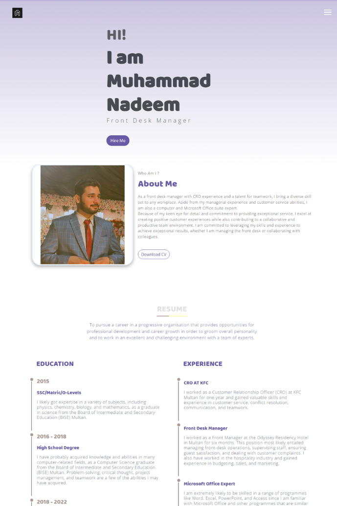 Portfolio