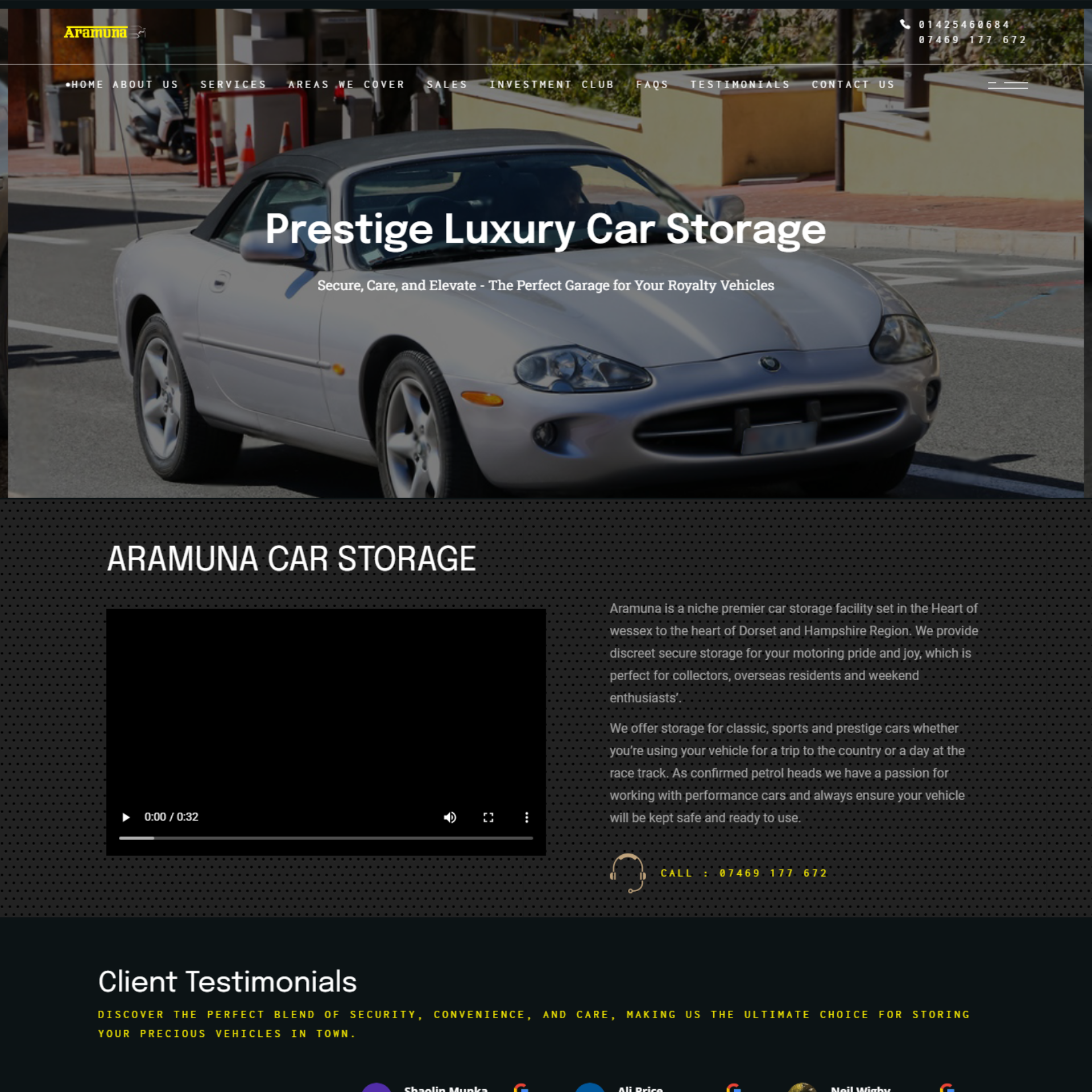 Car Website